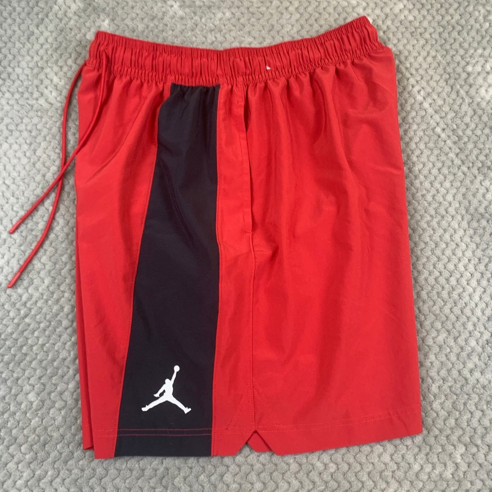 Jordan Jumpman Basketball‎ Shorts Mens XL Red Black Athletic CZ4773-687